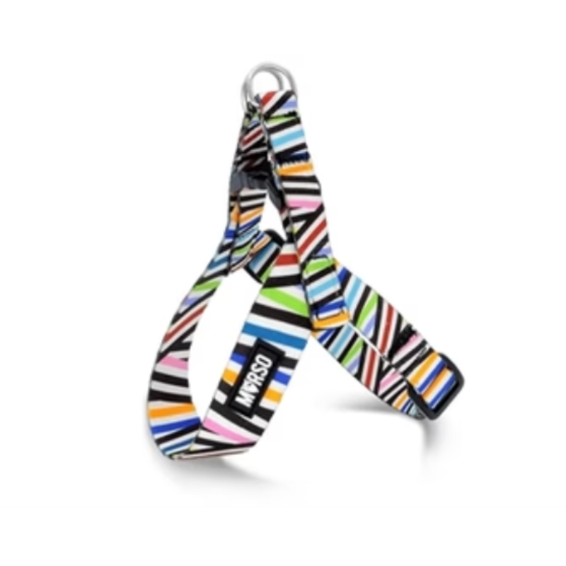 Morso Mini-Hundegeschirr Einstellbar Recycelt Spaghetti incident